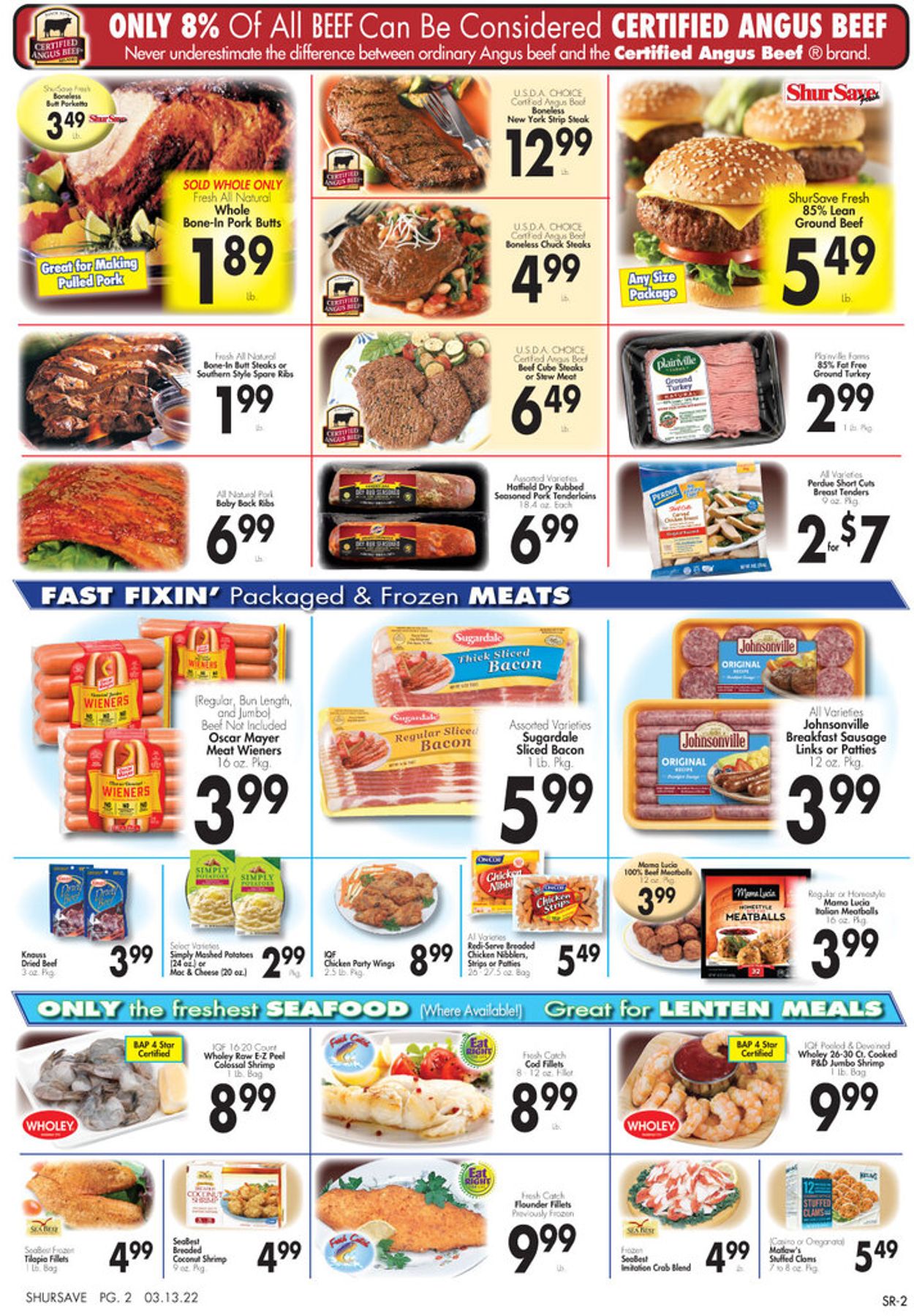 Catalogue Gerrity's Supermarkets from 03/13/2022
