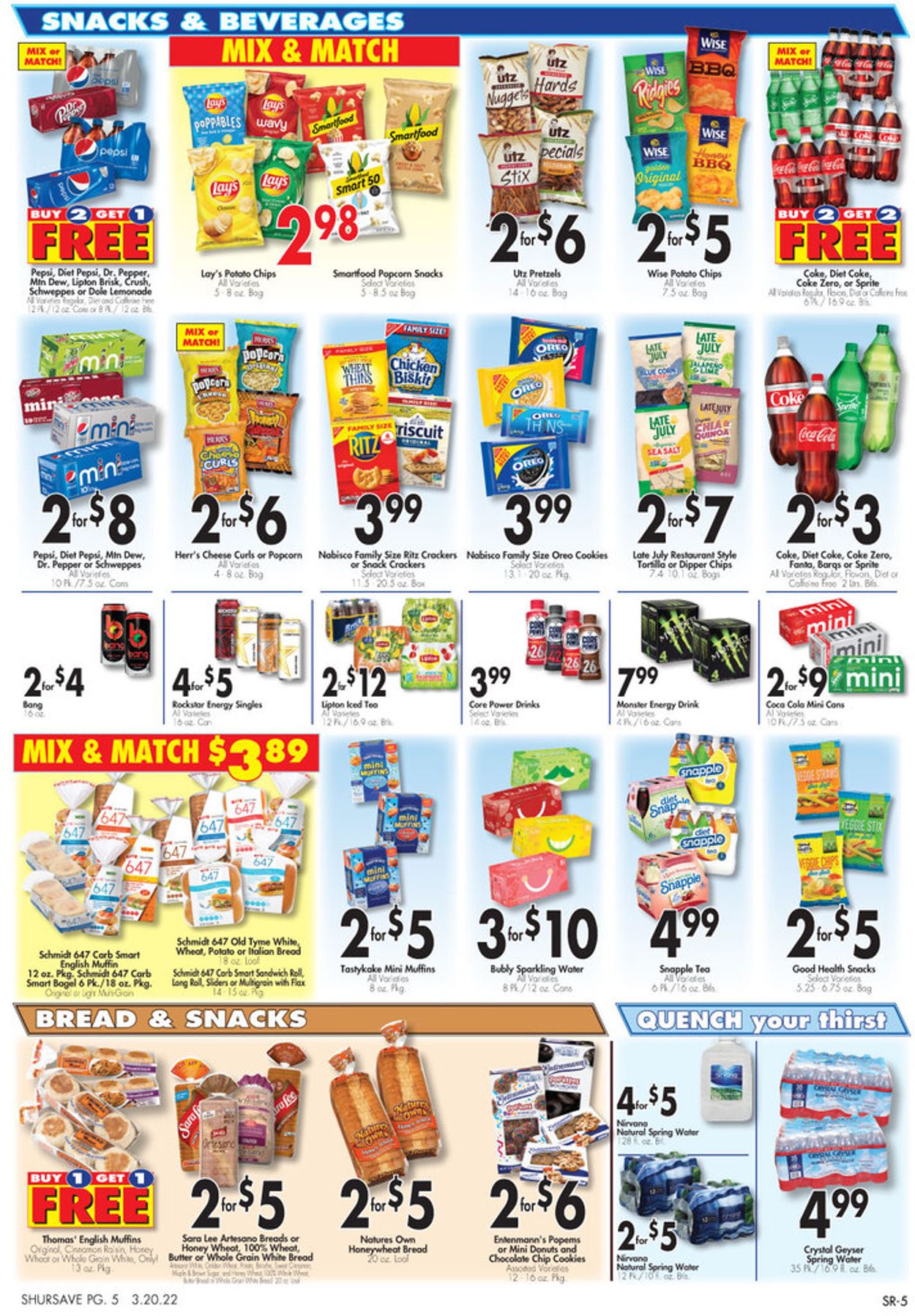 Catalogue Gerrity's Supermarkets from 03/20/2022