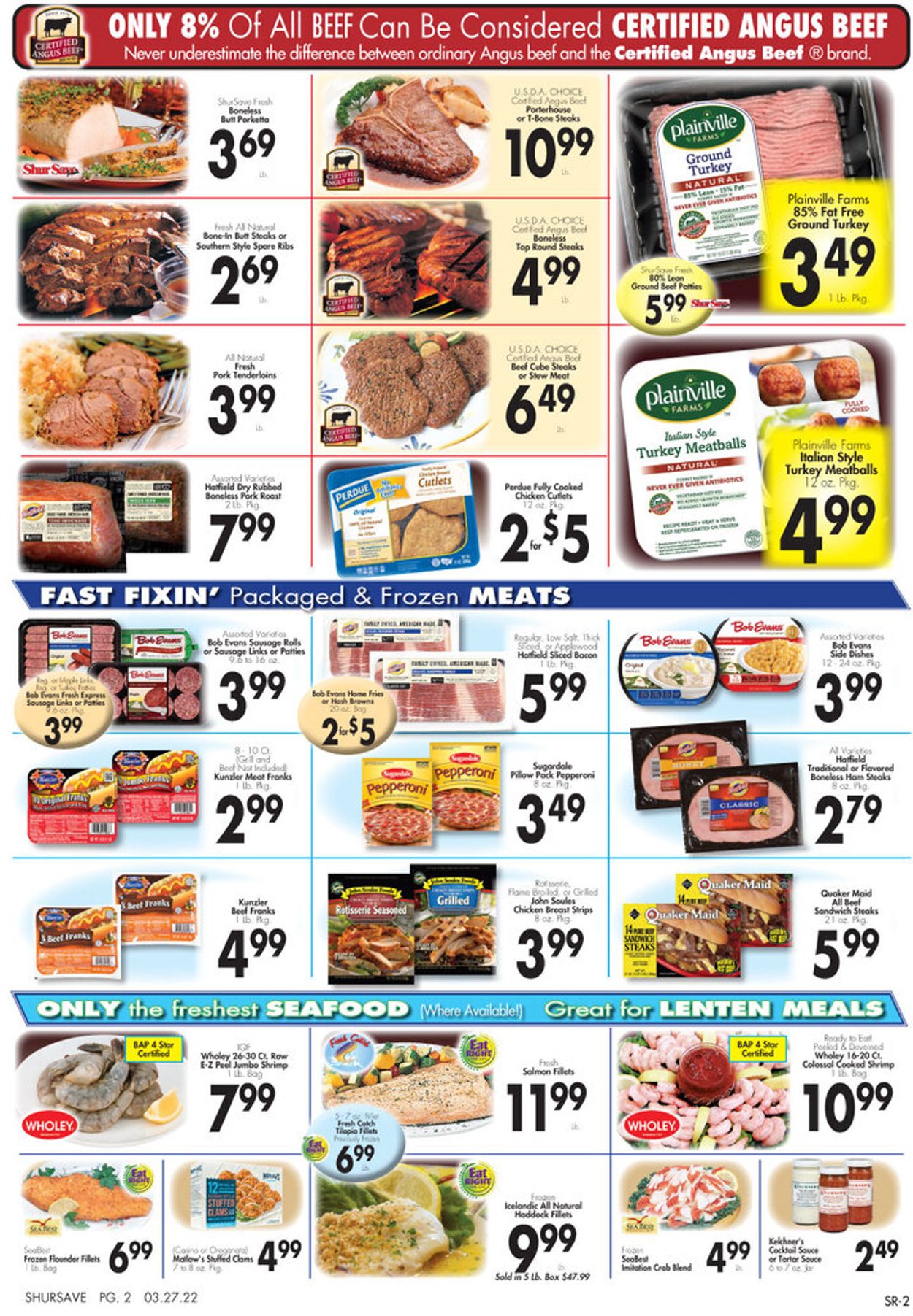 Catalogue Gerrity's Supermarkets from 03/27/2022