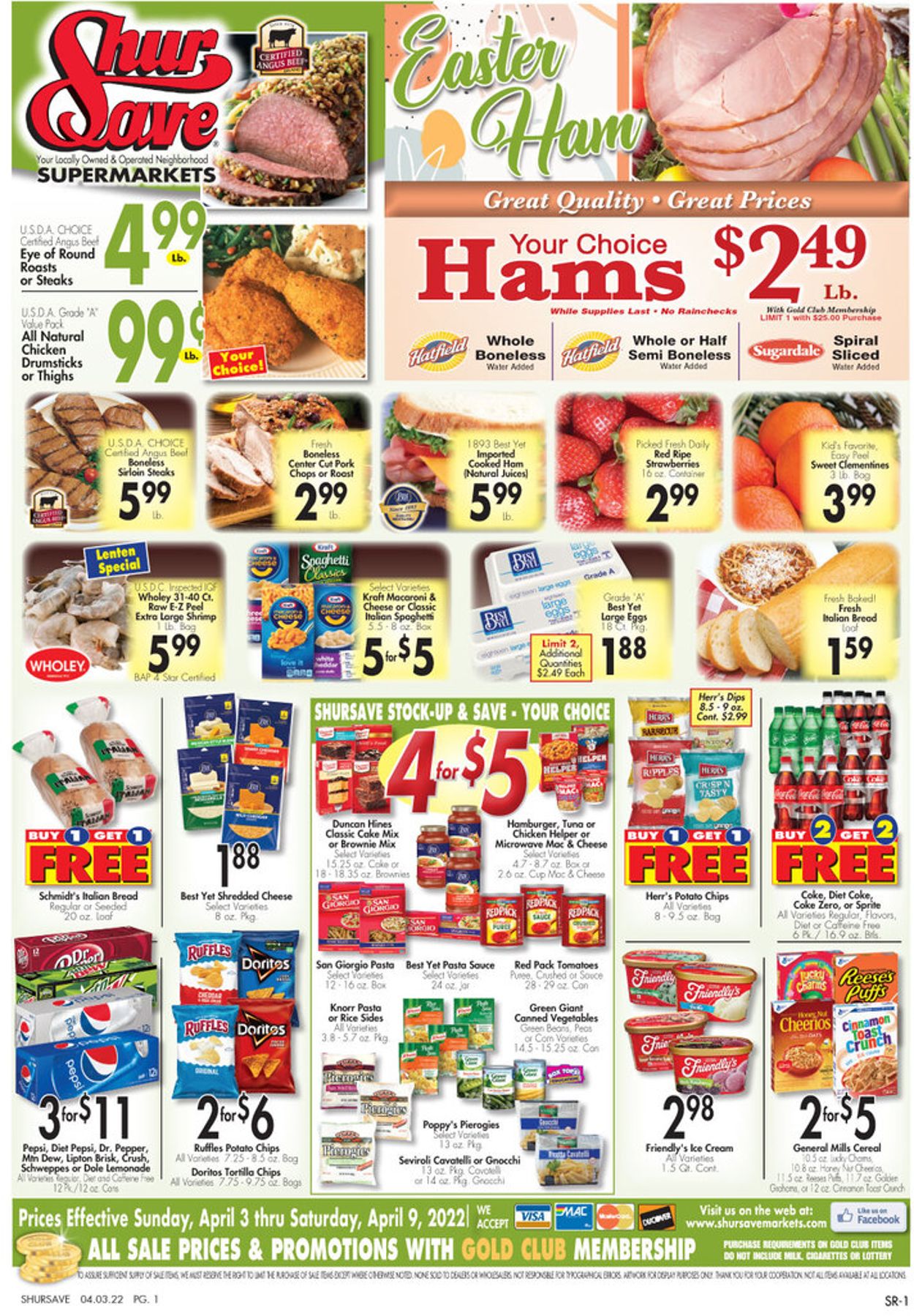Catalogue Gerrity's Supermarkets from 04/03/2022