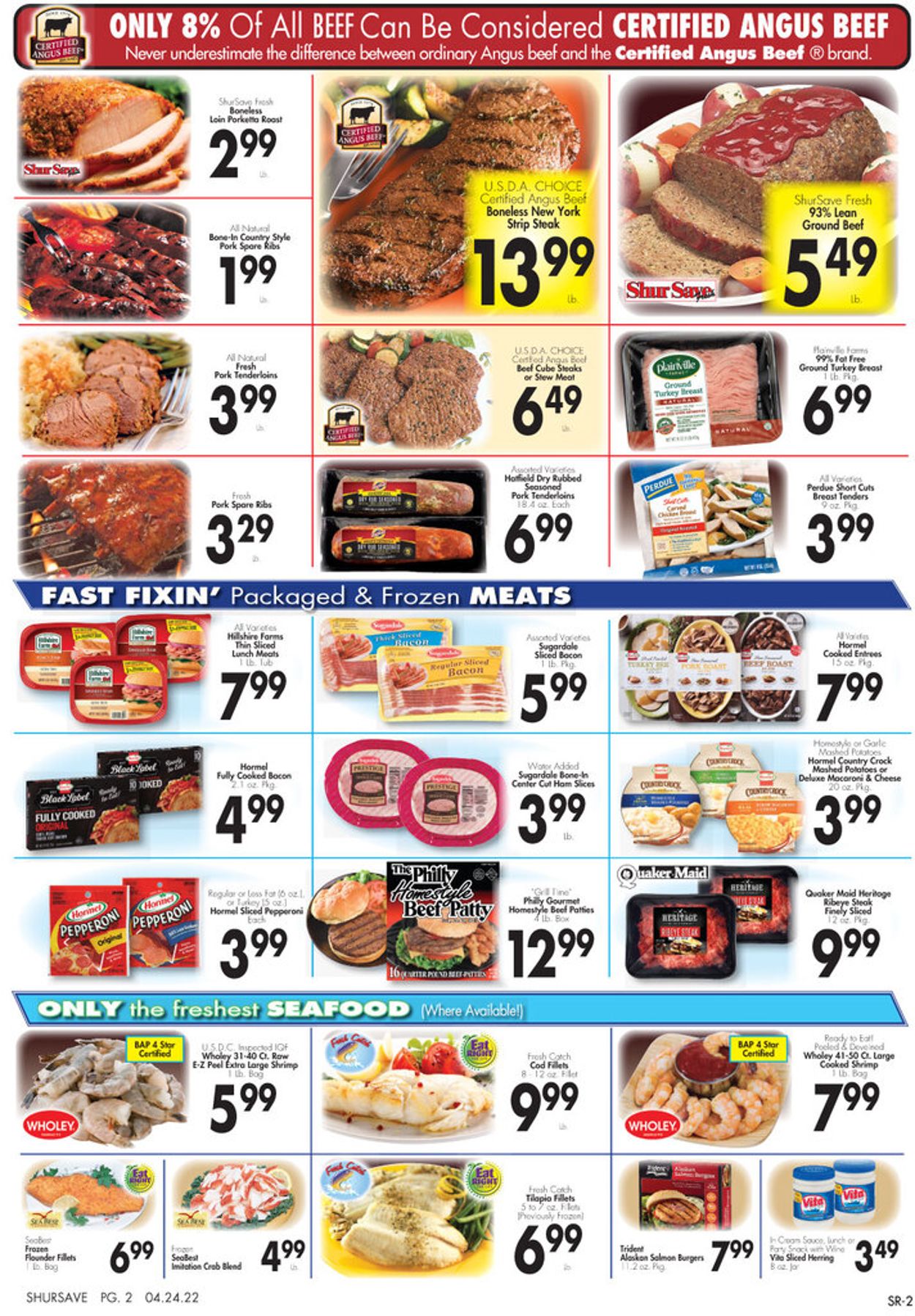 Catalogue Gerrity's Supermarkets from 04/24/2022