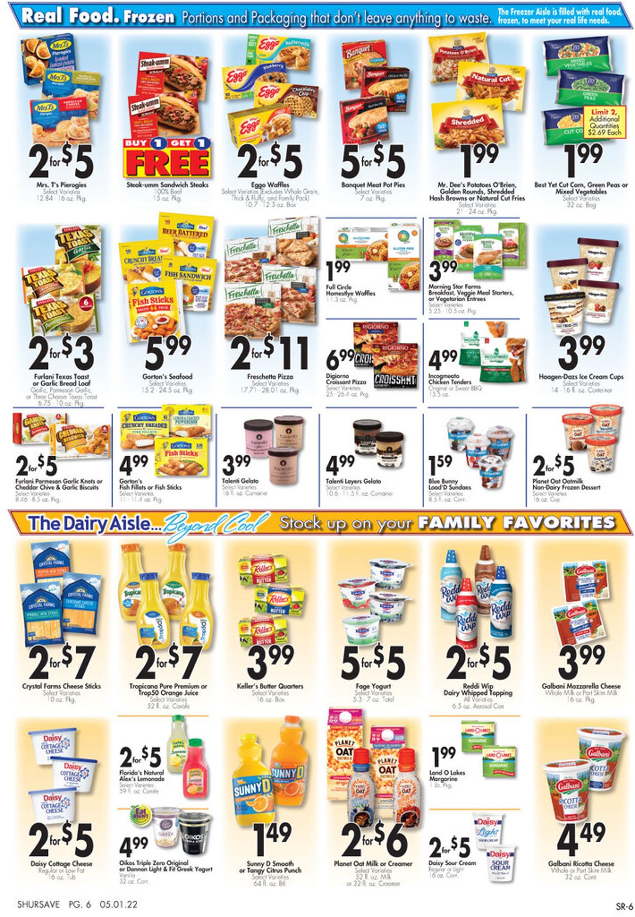 Catalogue Gerrity's Supermarkets from 05/01/2022