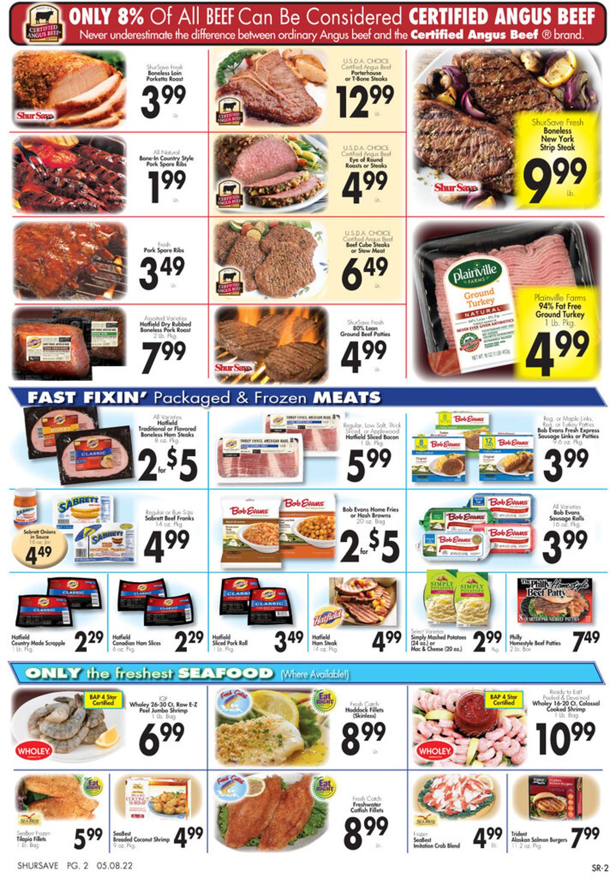 Catalogue Gerrity's Supermarkets from 05/08/2022