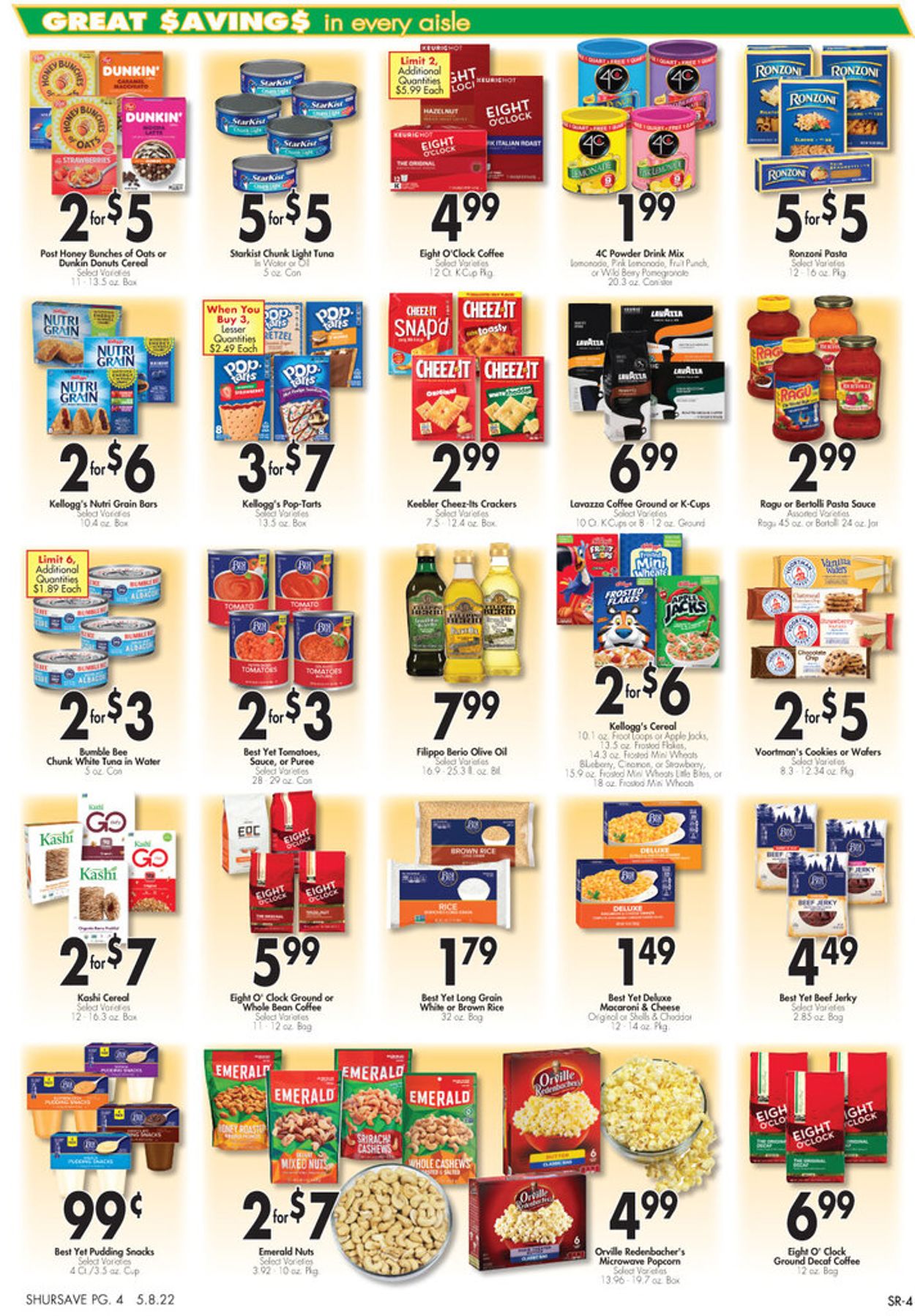 Catalogue Gerrity's Supermarkets from 05/08/2022