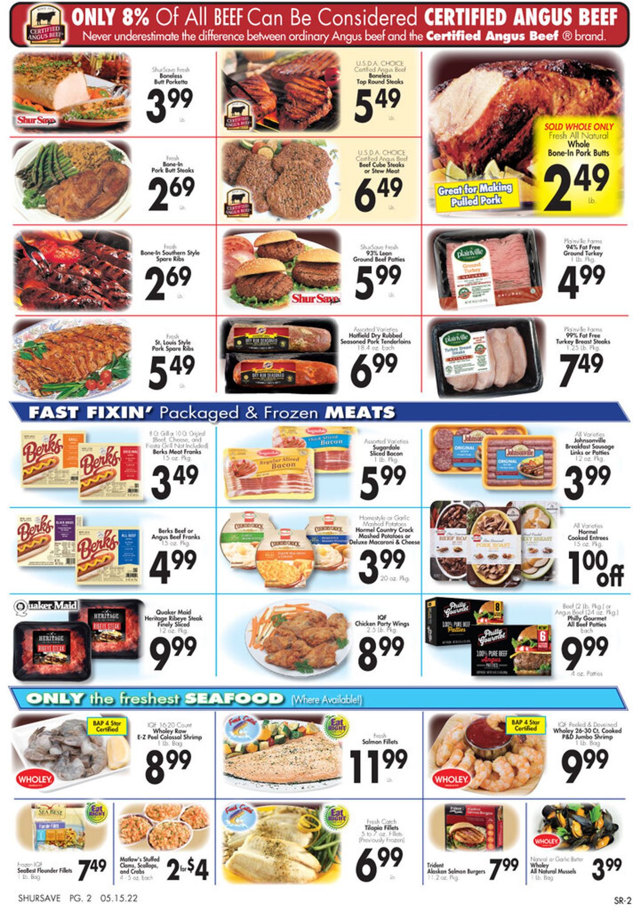 Catalogue Gerrity's Supermarkets from 05/15/2022