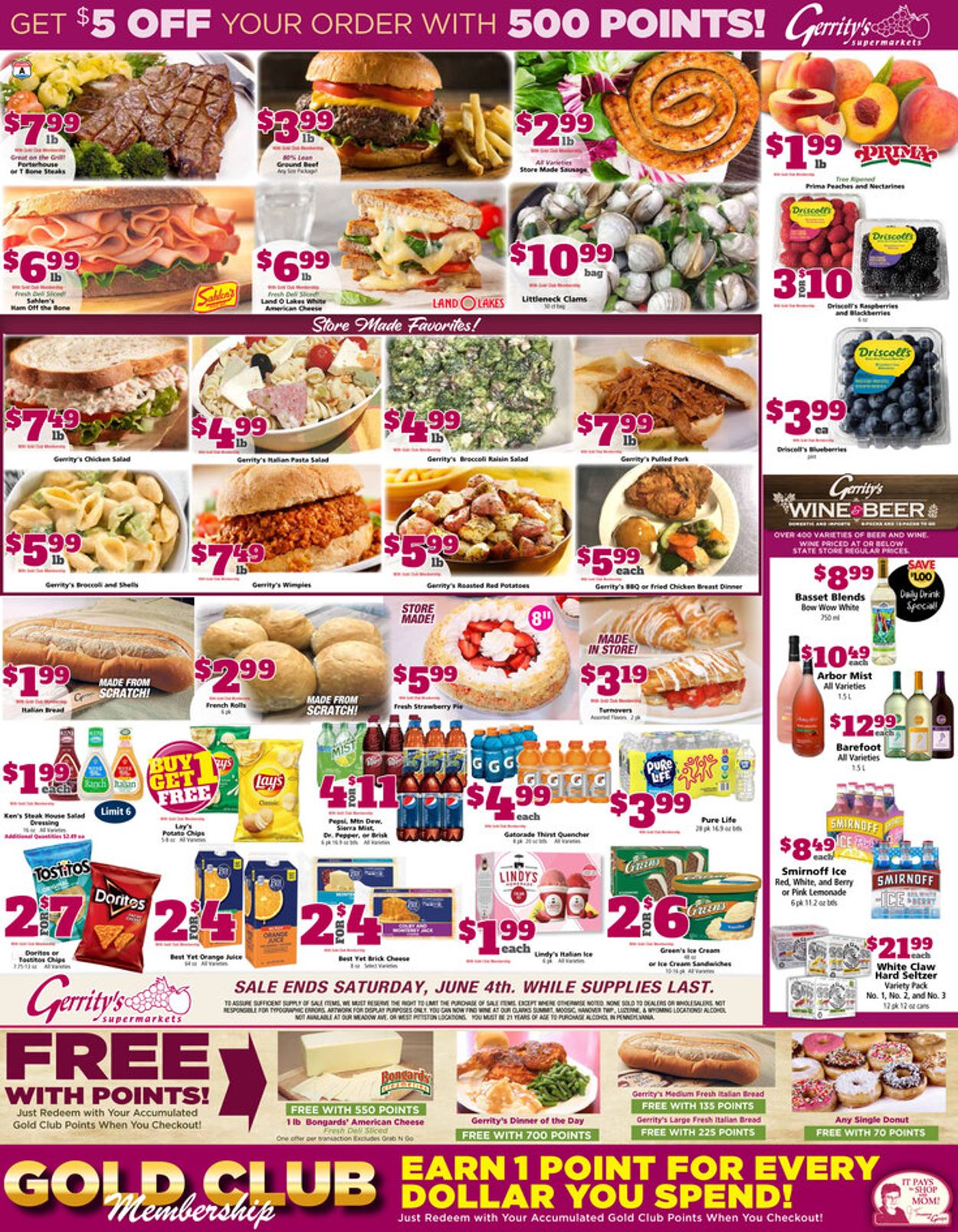 Catalogue Gerrity's Supermarkets from 05/29/2022