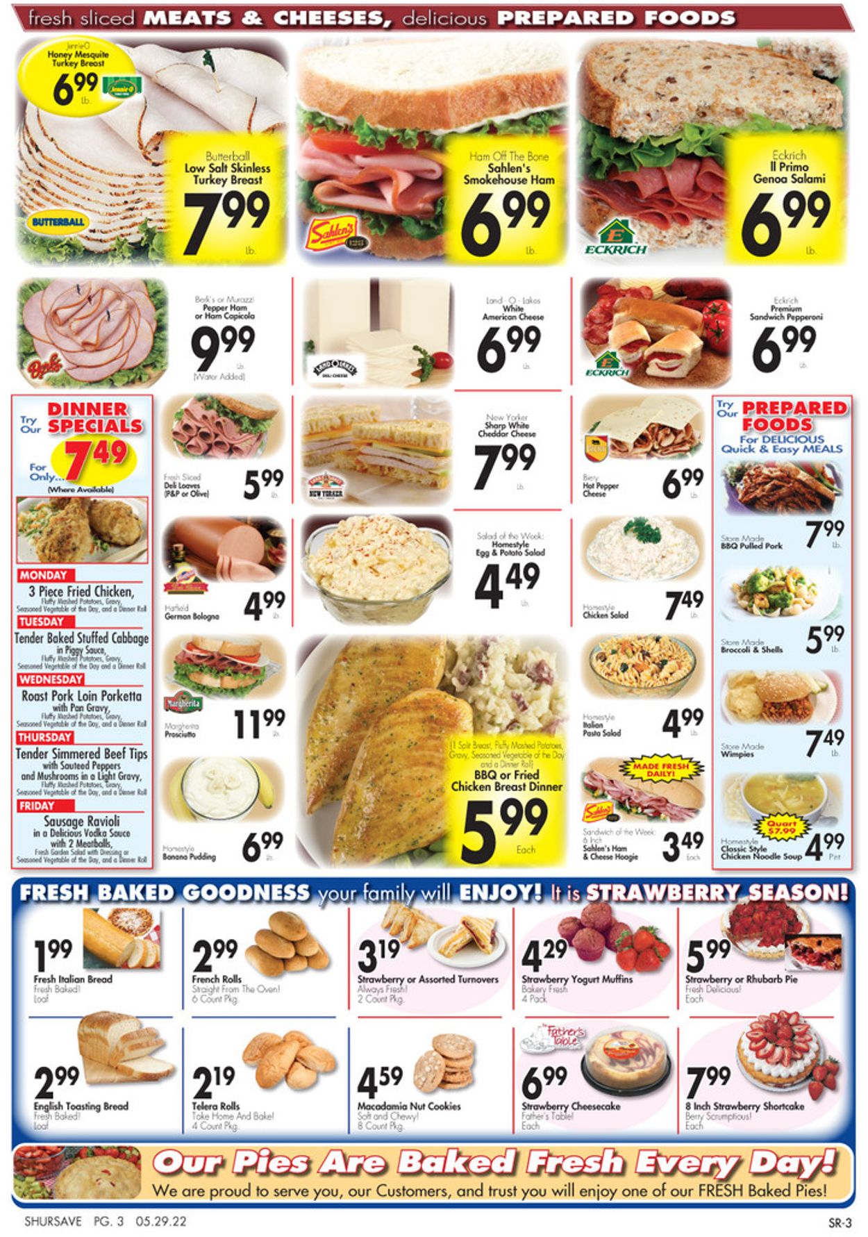 Catalogue Gerrity's Supermarkets from 05/29/2022