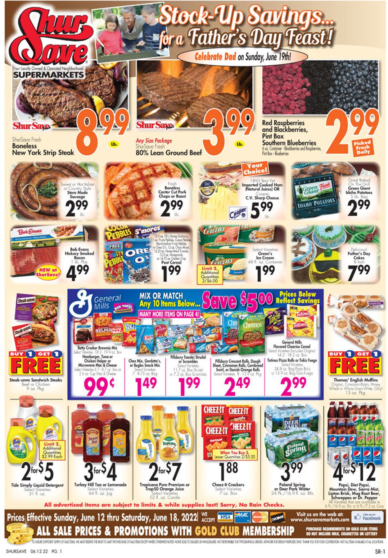 Catalogue Gerrity's Supermarkets from 06/12/2022