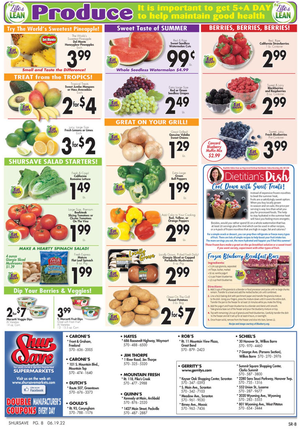 Catalogue Gerrity's Supermarkets from 06/19/2022