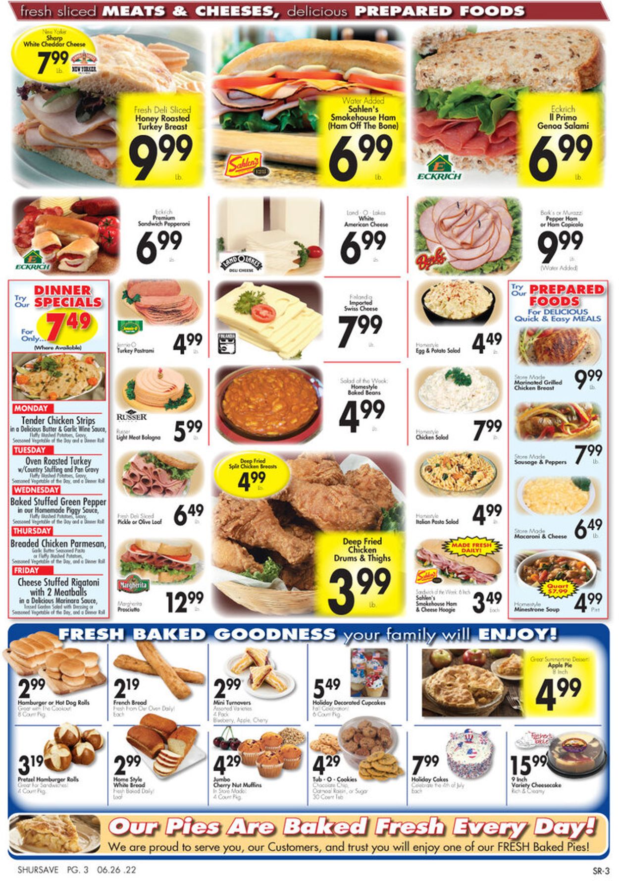 Catalogue Gerrity's Supermarkets from 06/26/2022