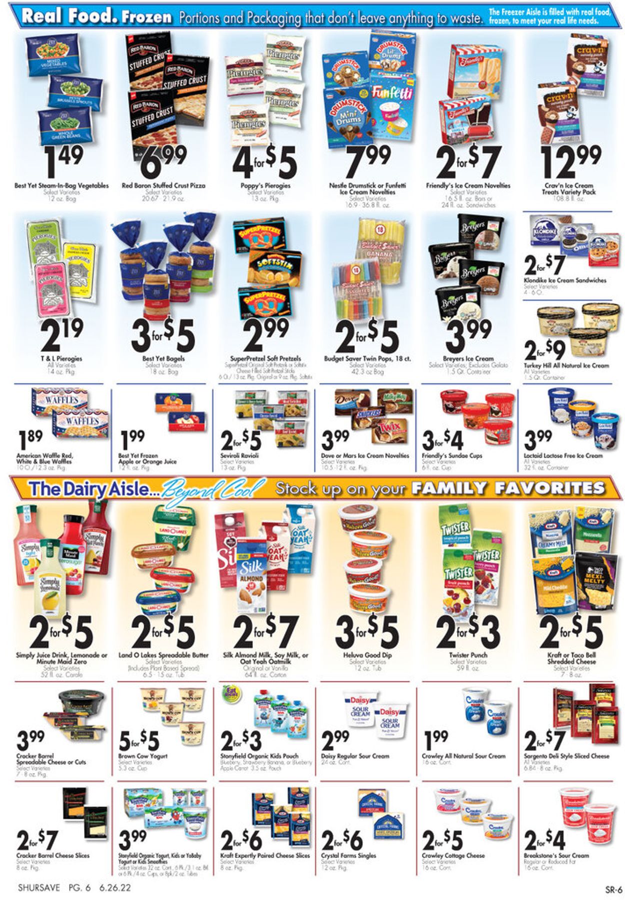 Catalogue Gerrity's Supermarkets from 06/26/2022
