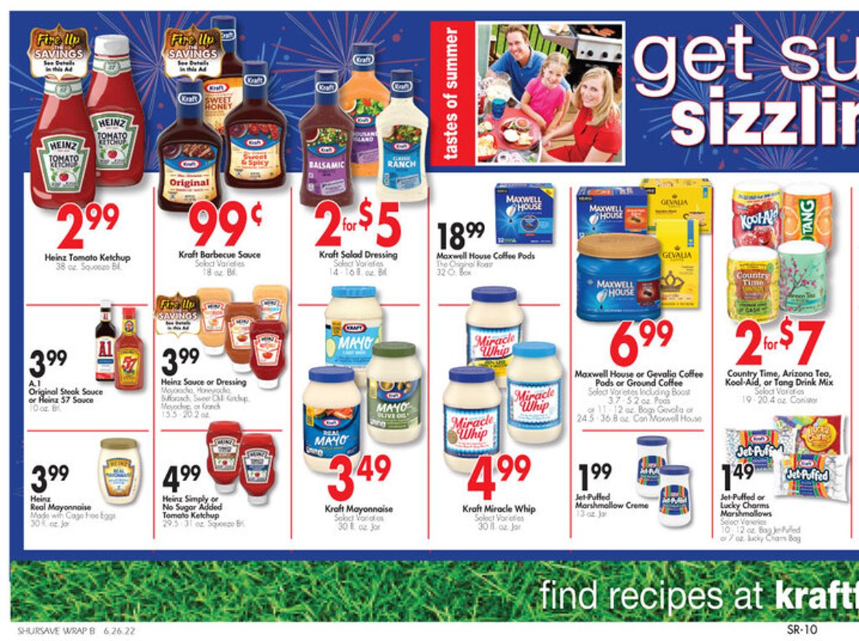 Catalogue Gerrity's Supermarkets - 4th of July Sale from 06/26/2022