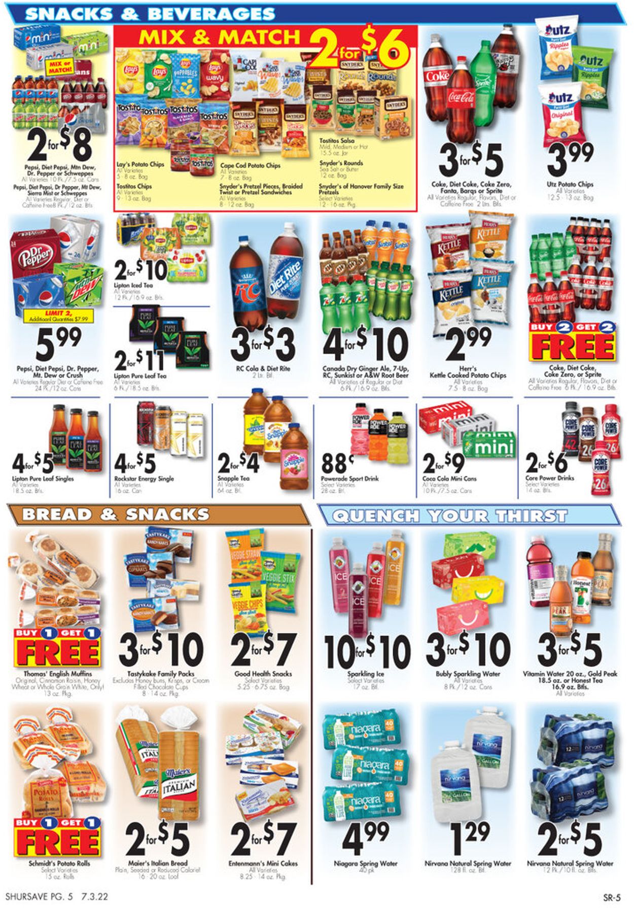 Catalogue Gerrity's Supermarkets from 07/03/2022