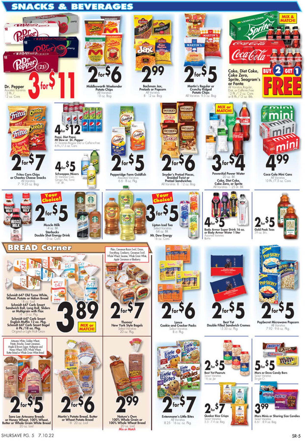 Catalogue Gerrity's Supermarkets from 07/10/2022