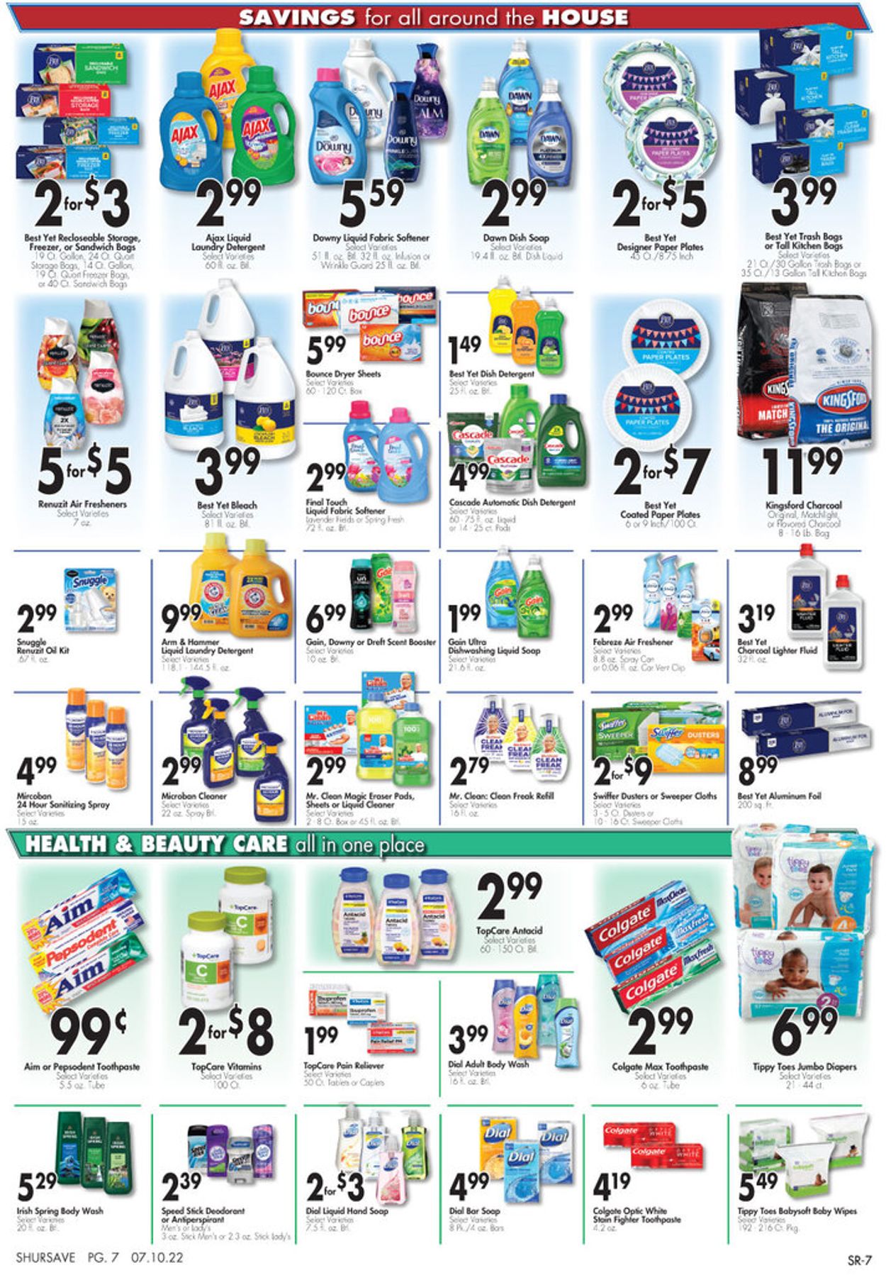 Catalogue Gerrity's Supermarkets from 07/10/2022