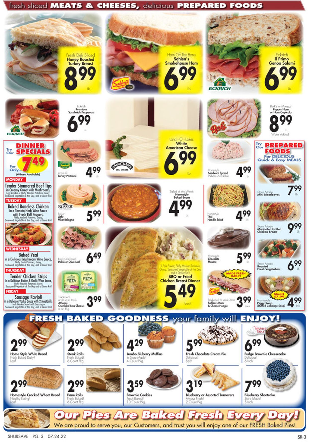 Catalogue Gerrity's Supermarkets from 07/24/2022