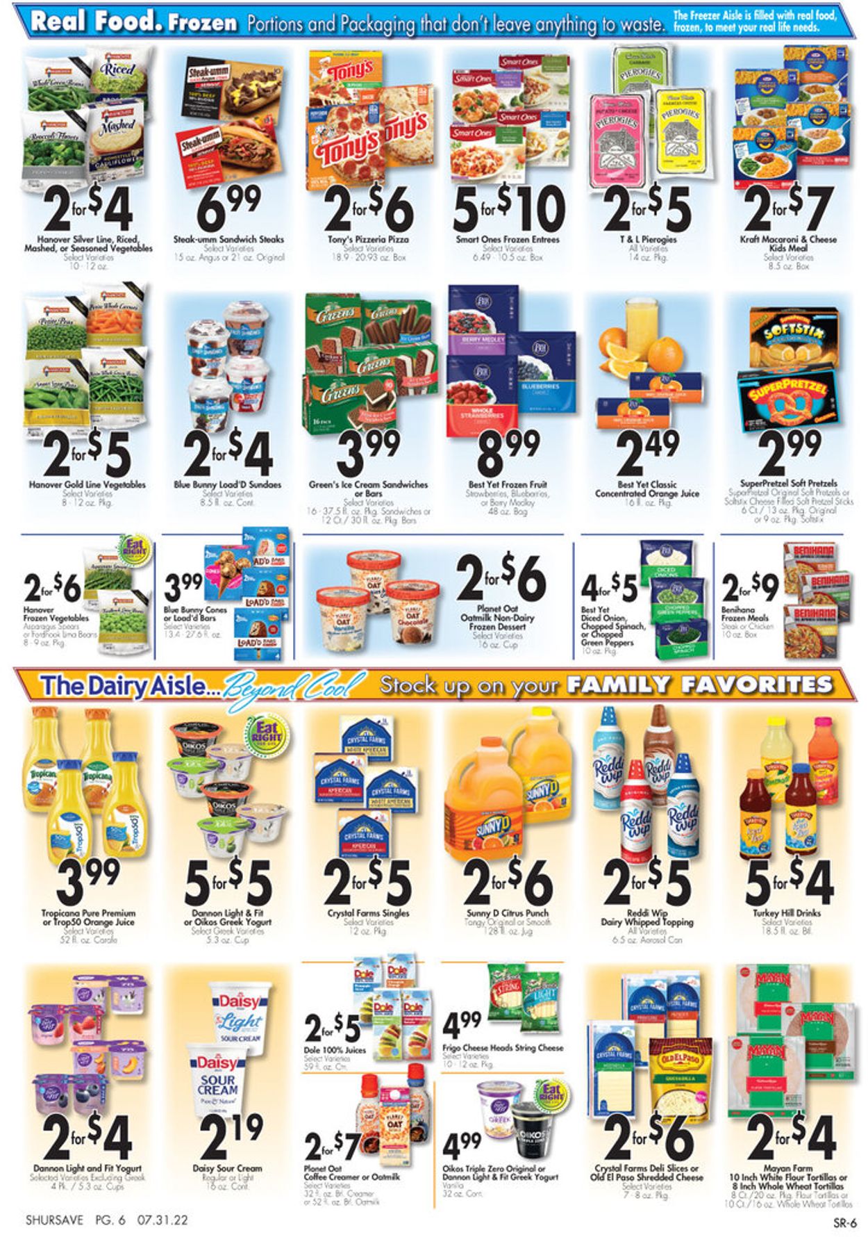 Catalogue Gerrity's Supermarkets from 07/31/2022