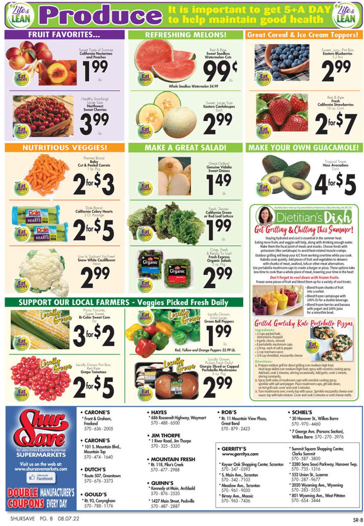 Catalogue Gerrity's Supermarkets from 08/07/2022