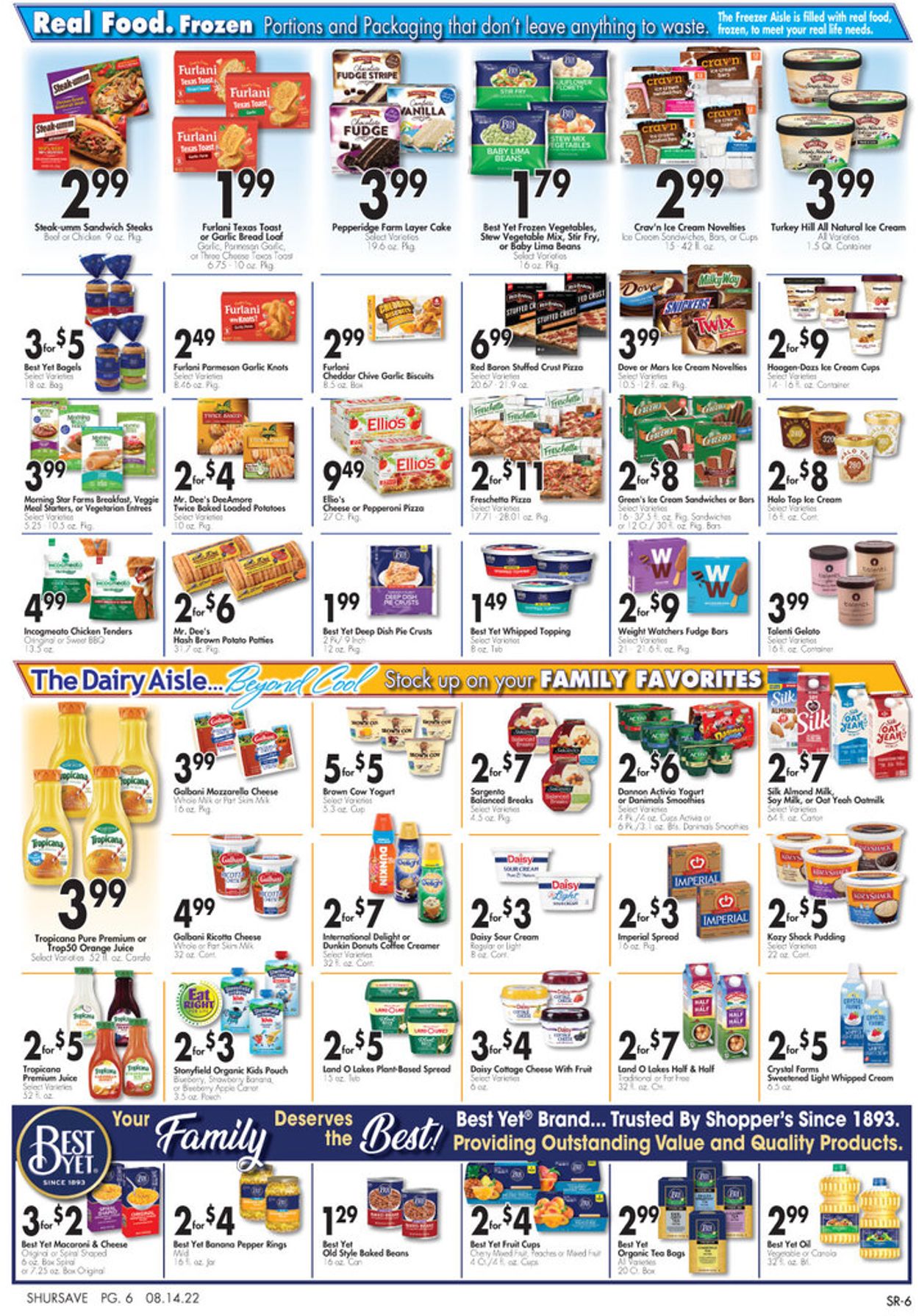 Catalogue Gerrity's Supermarkets from 08/14/2022