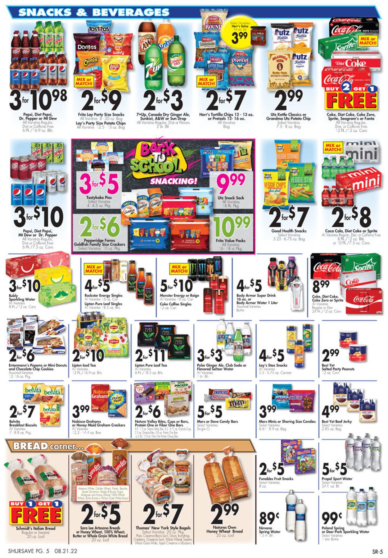 Catalogue Gerrity's Supermarkets from 08/21/2022