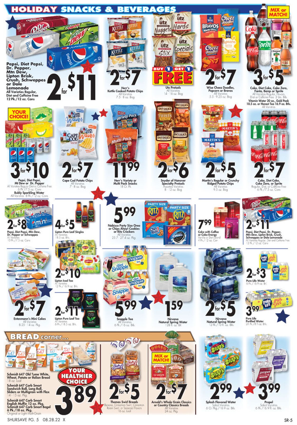 Catalogue Gerrity's Supermarkets from 08/28/2022