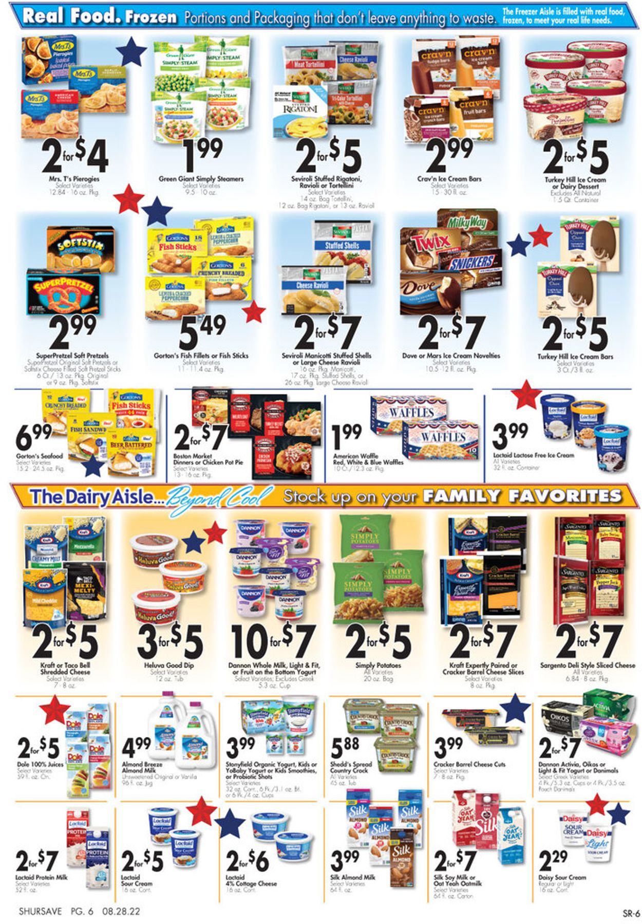 Catalogue Gerrity's Supermarkets from 08/28/2022