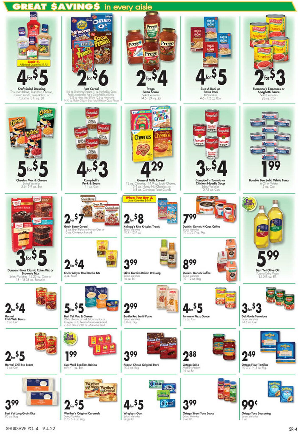 Catalogue Gerrity's Supermarkets from 09/04/2022