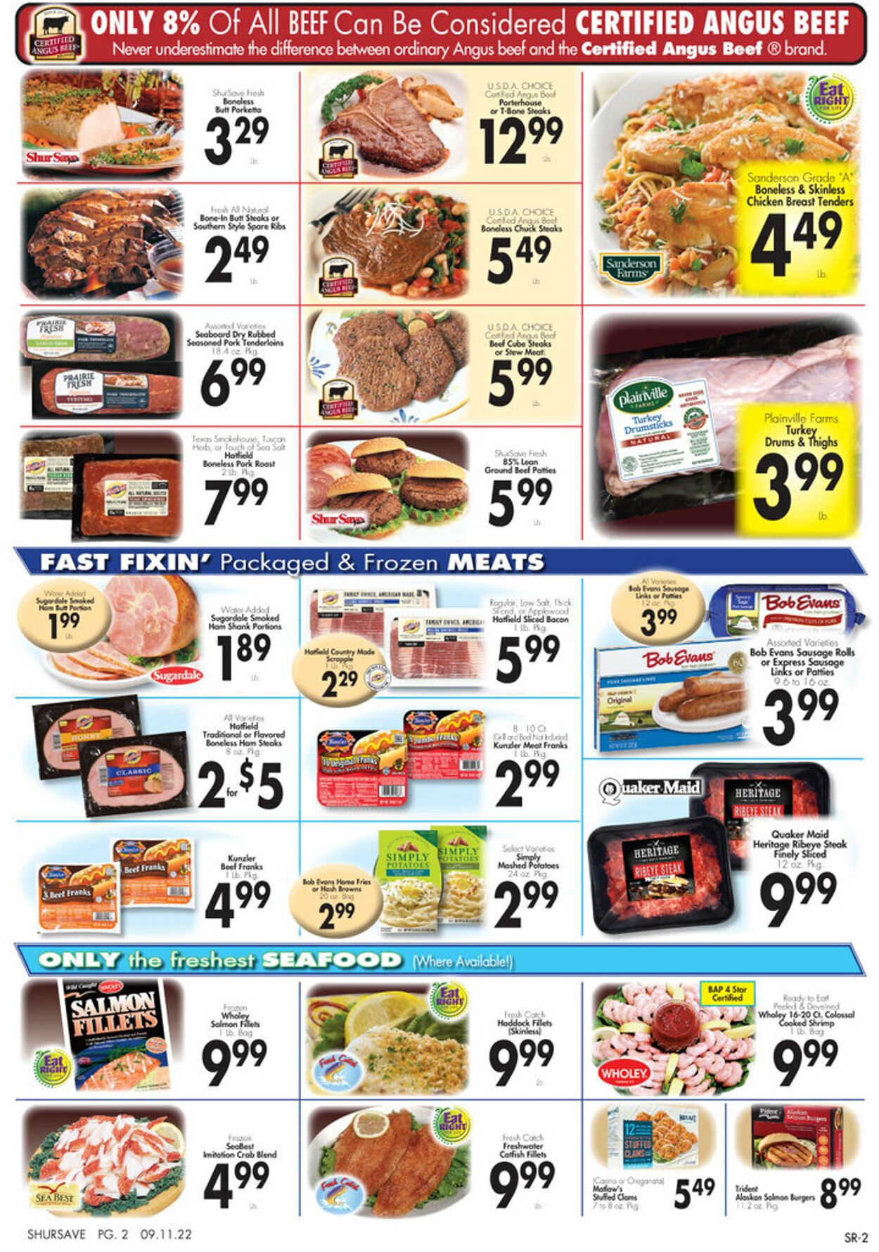 Catalogue Gerrity's Supermarkets from 09/11/2022