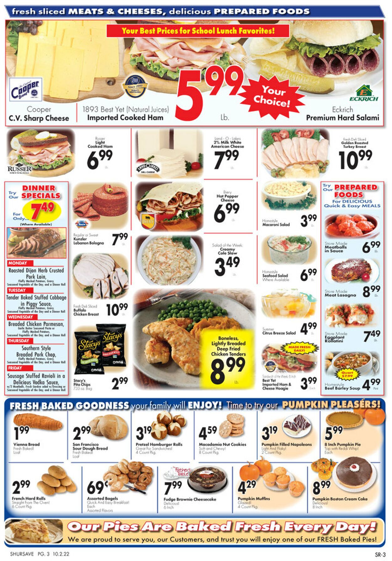 Catalogue Gerrity's Supermarkets from 10/02/2022