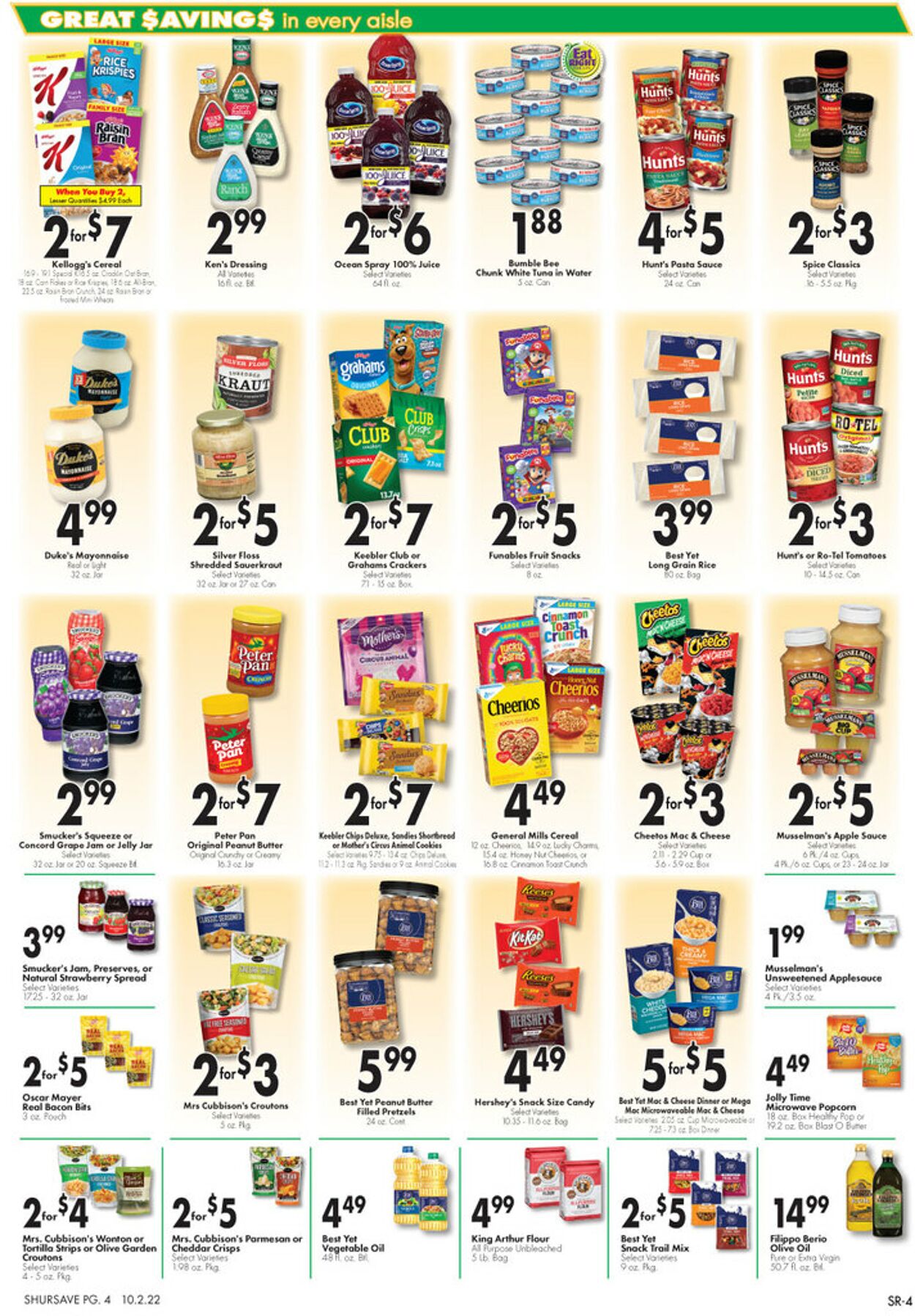 Catalogue Gerrity's Supermarkets from 10/02/2022