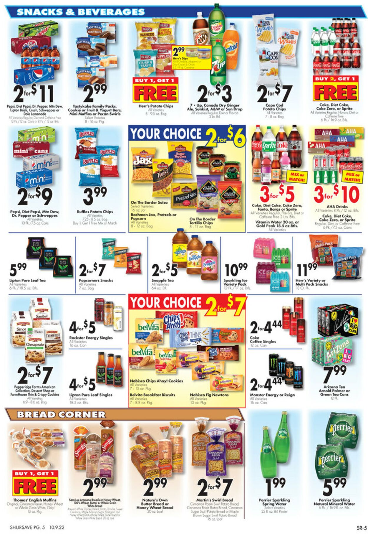 Catalogue Gerrity's Supermarkets from 10/09/2022