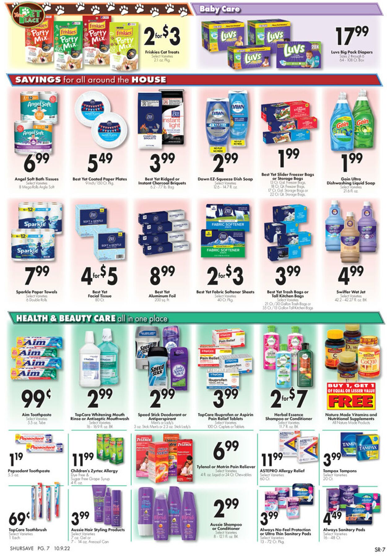 Catalogue Gerrity's Supermarkets from 10/09/2022