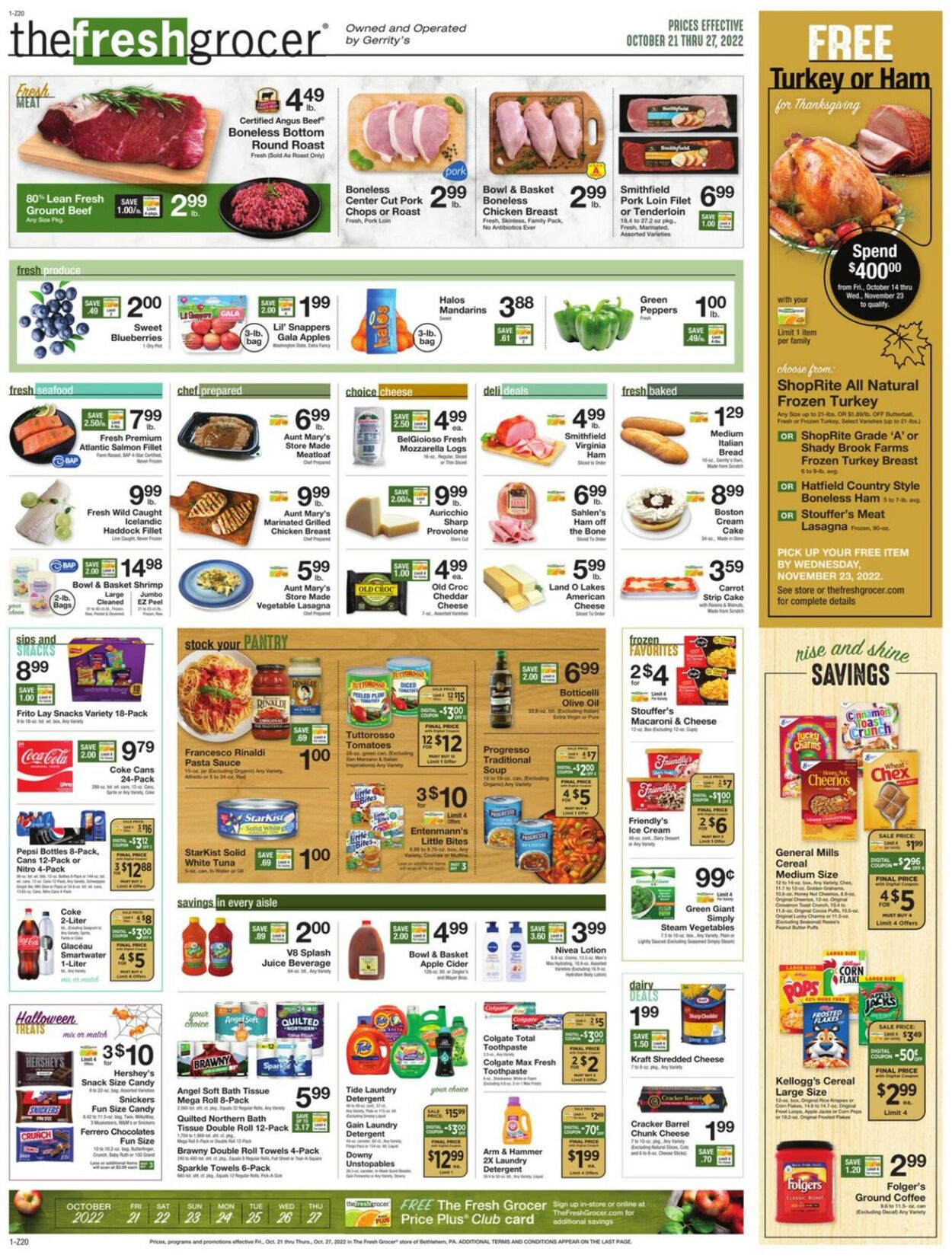 Catalogue Gerrity's Supermarkets from 10/21/2022