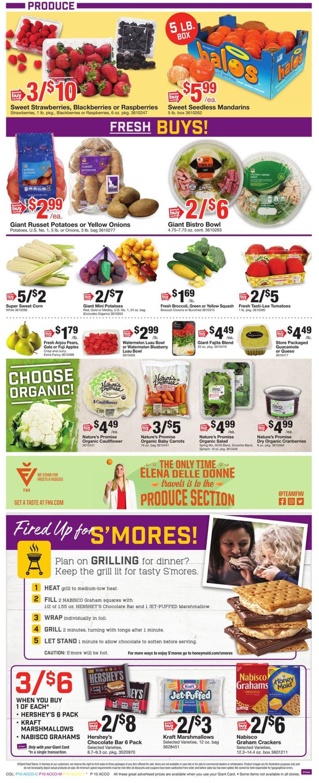 Catalogue Giant Food from 04/26/2019