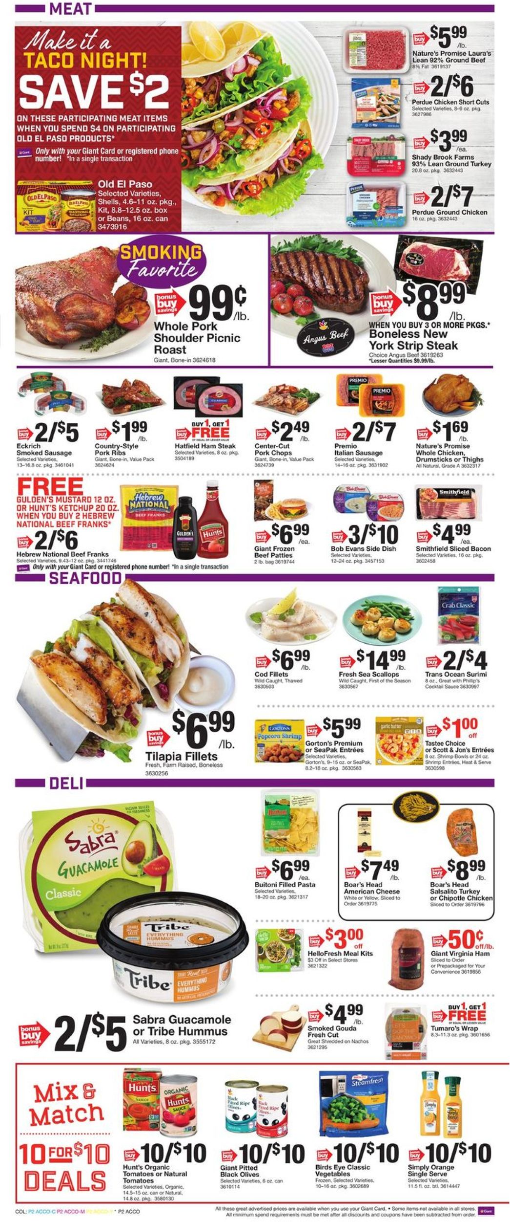 Catalogue Giant Food from 05/03/2019