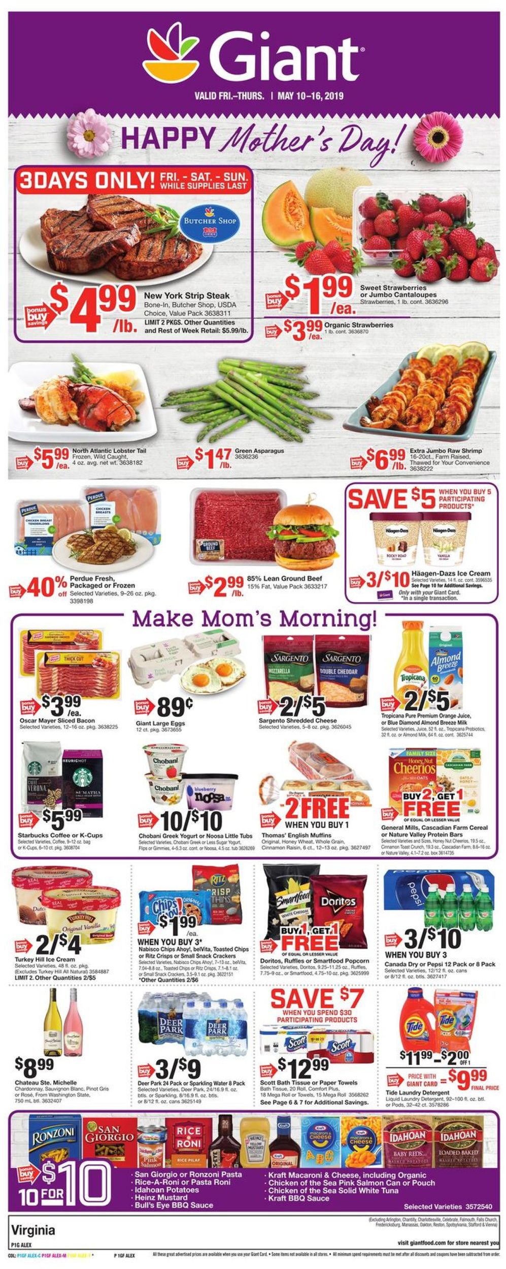 Catalogue Giant Food from 05/10/2019