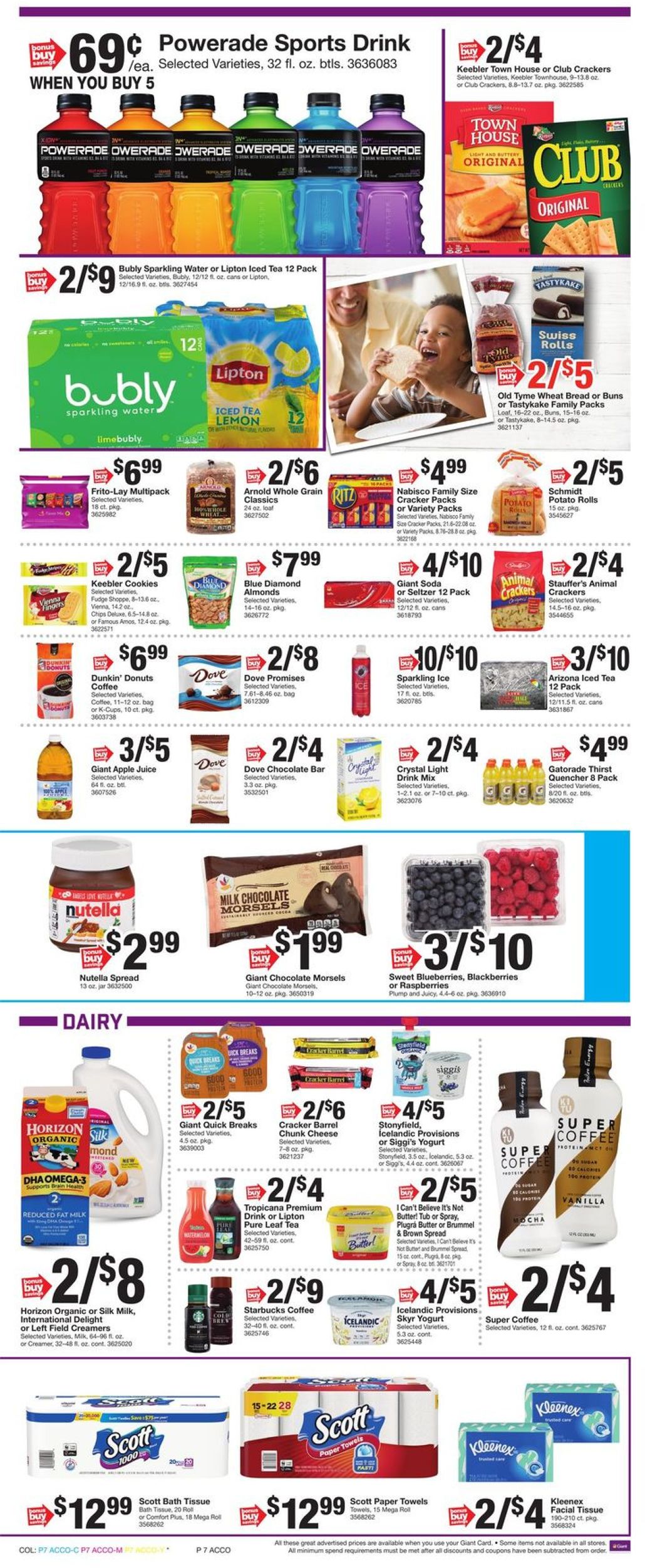 Catalogue Giant Food from 05/10/2019