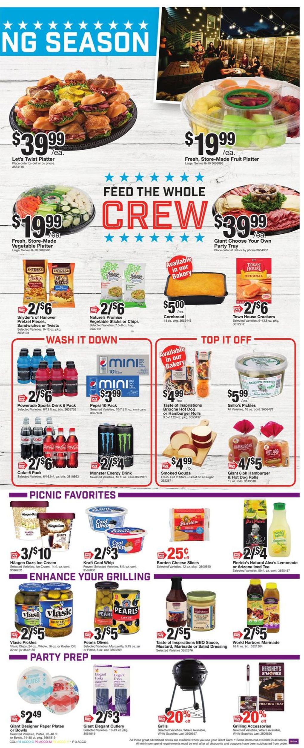 Catalogue Giant Food from 05/17/2019