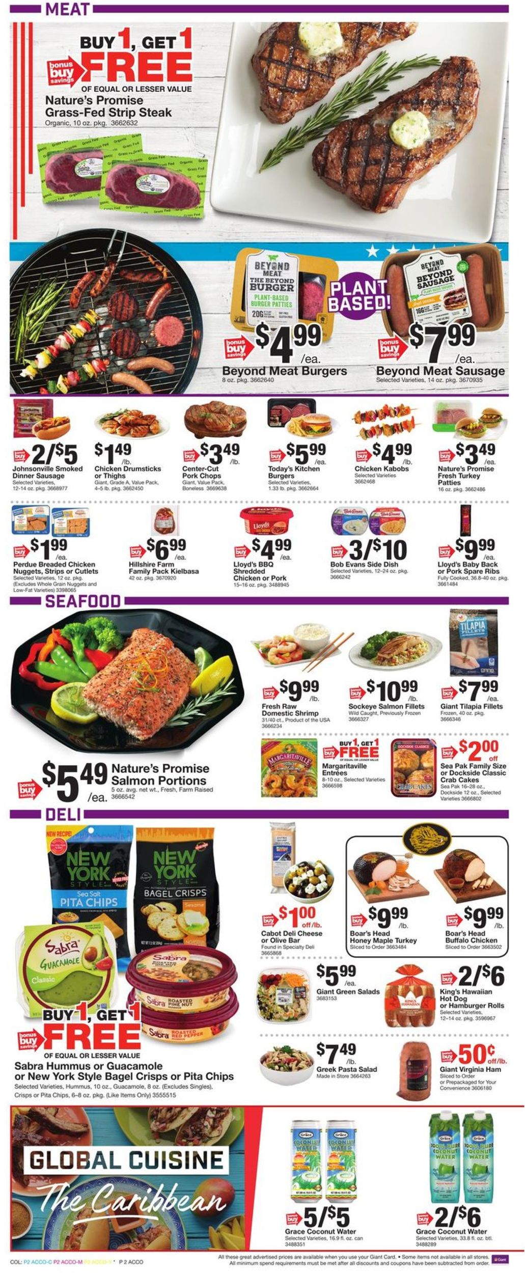 Catalogue Giant Food from 05/24/2019