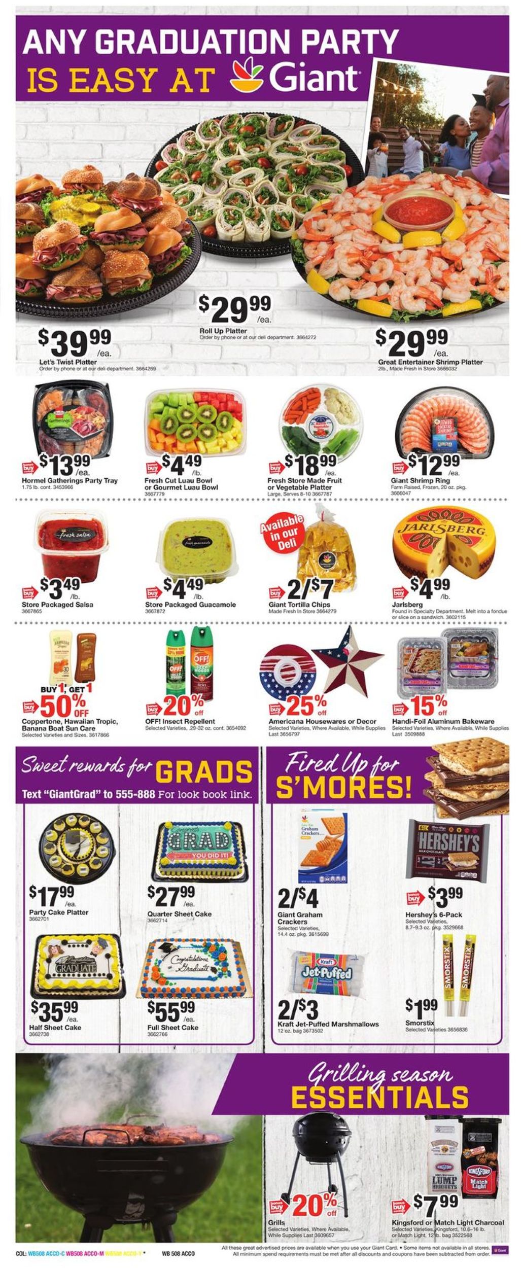 Catalogue Giant Food from 05/24/2019