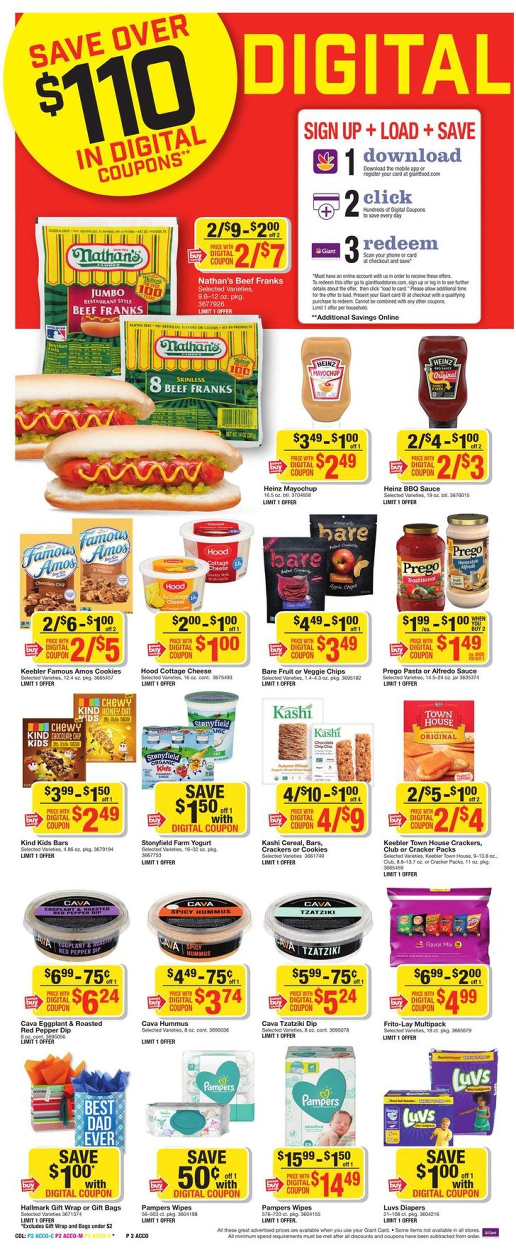 Catalogue Giant Food from 05/31/2019