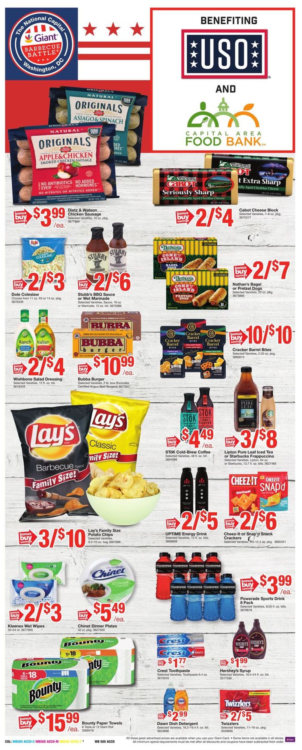 Catalogue Giant Food from 05/31/2019