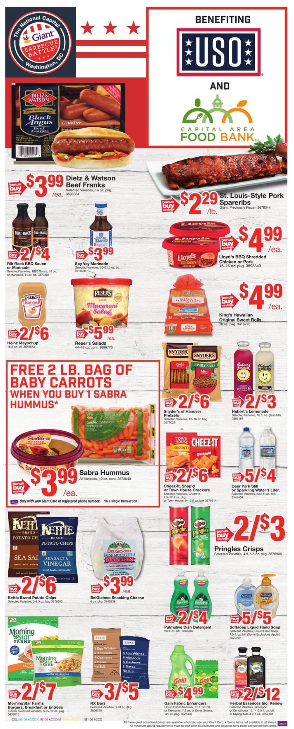 Catalogue Giant Food from 06/07/2019