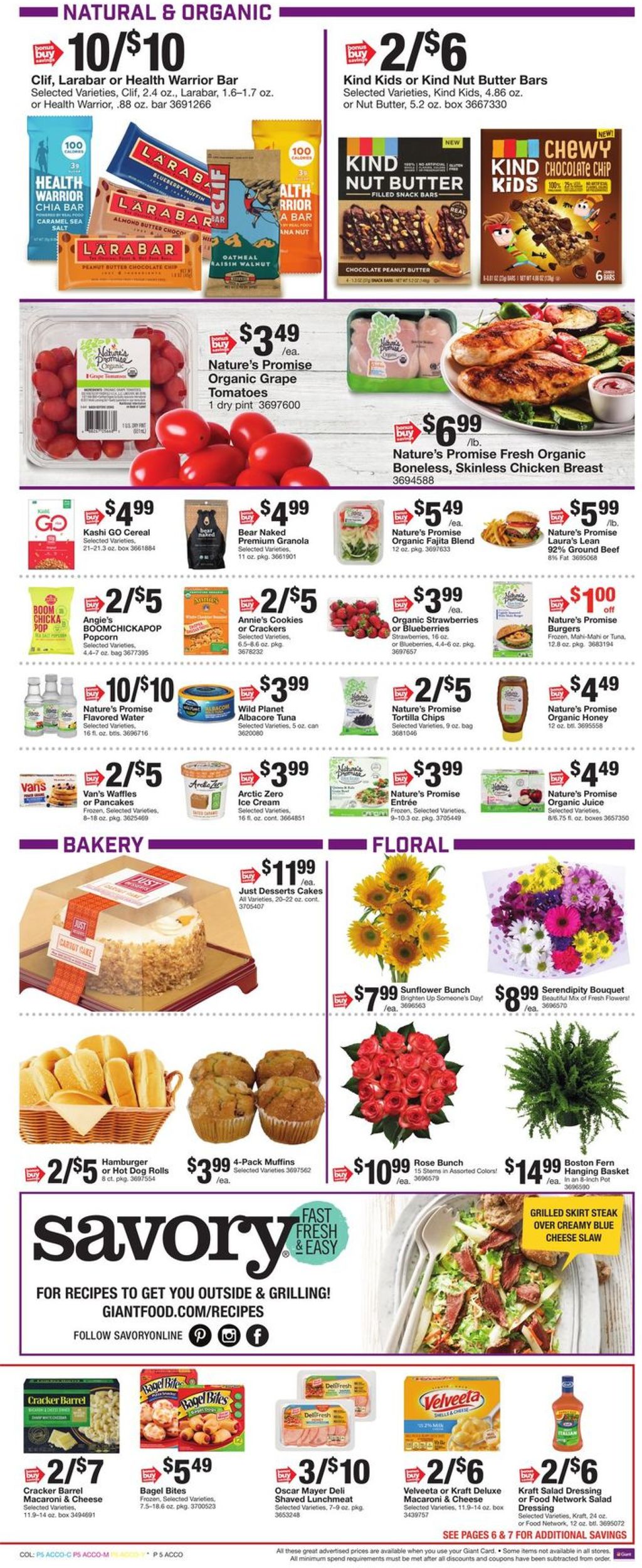 Catalogue Giant Food from 06/14/2019