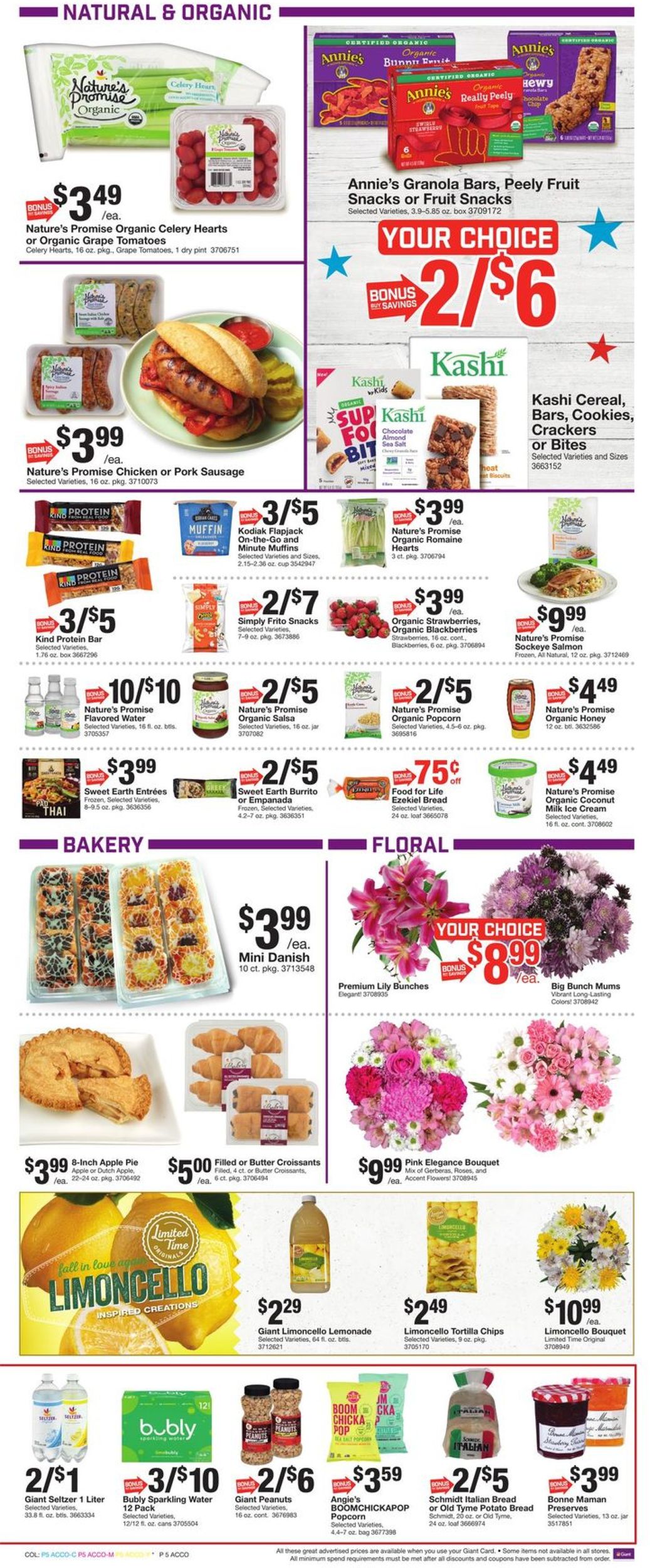 Catalogue Giant Food from 06/21/2019