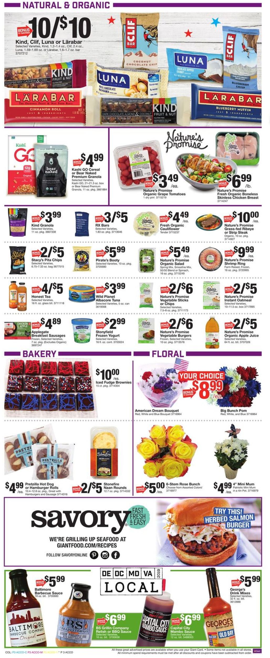 Catalogue Giant Food from 06/28/2019