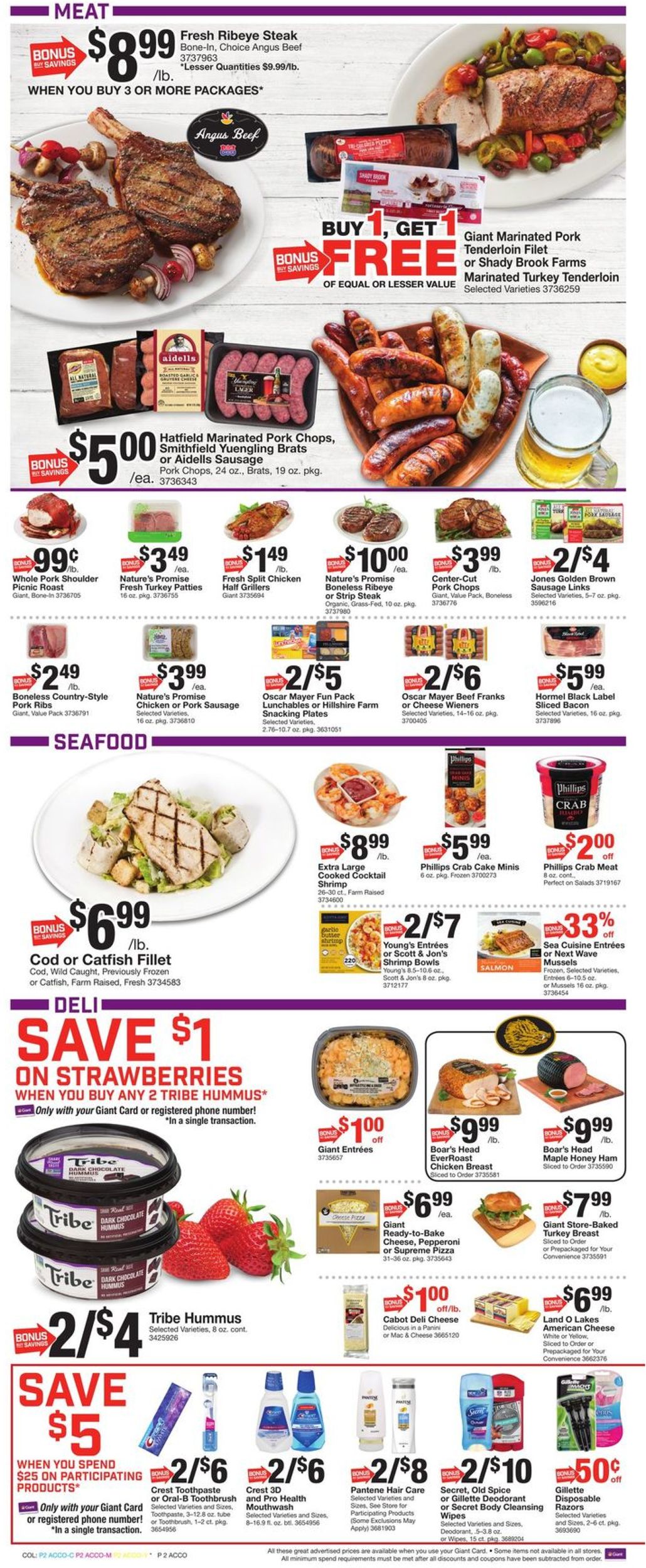 Catalogue Giant Food from 07/12/2019