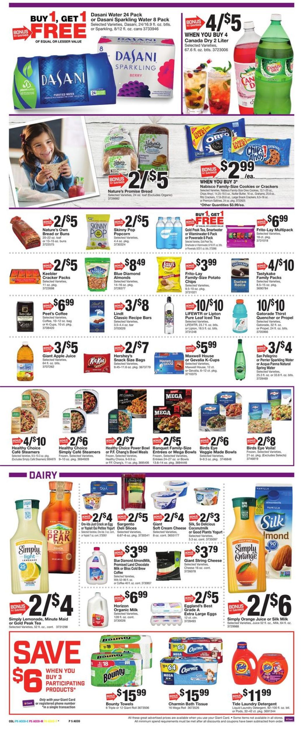 Catalogue Giant Food from 07/12/2019