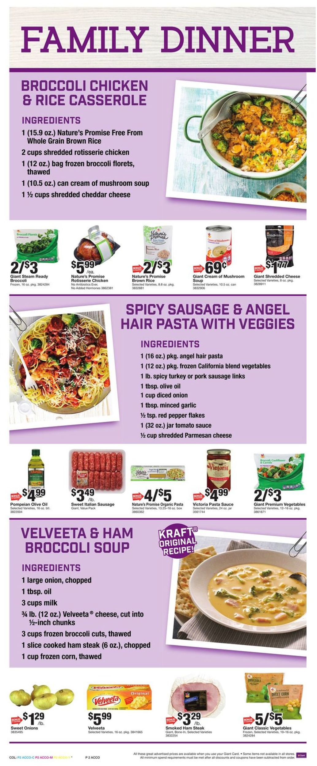 Catalogue Giant Food from 09/06/2019