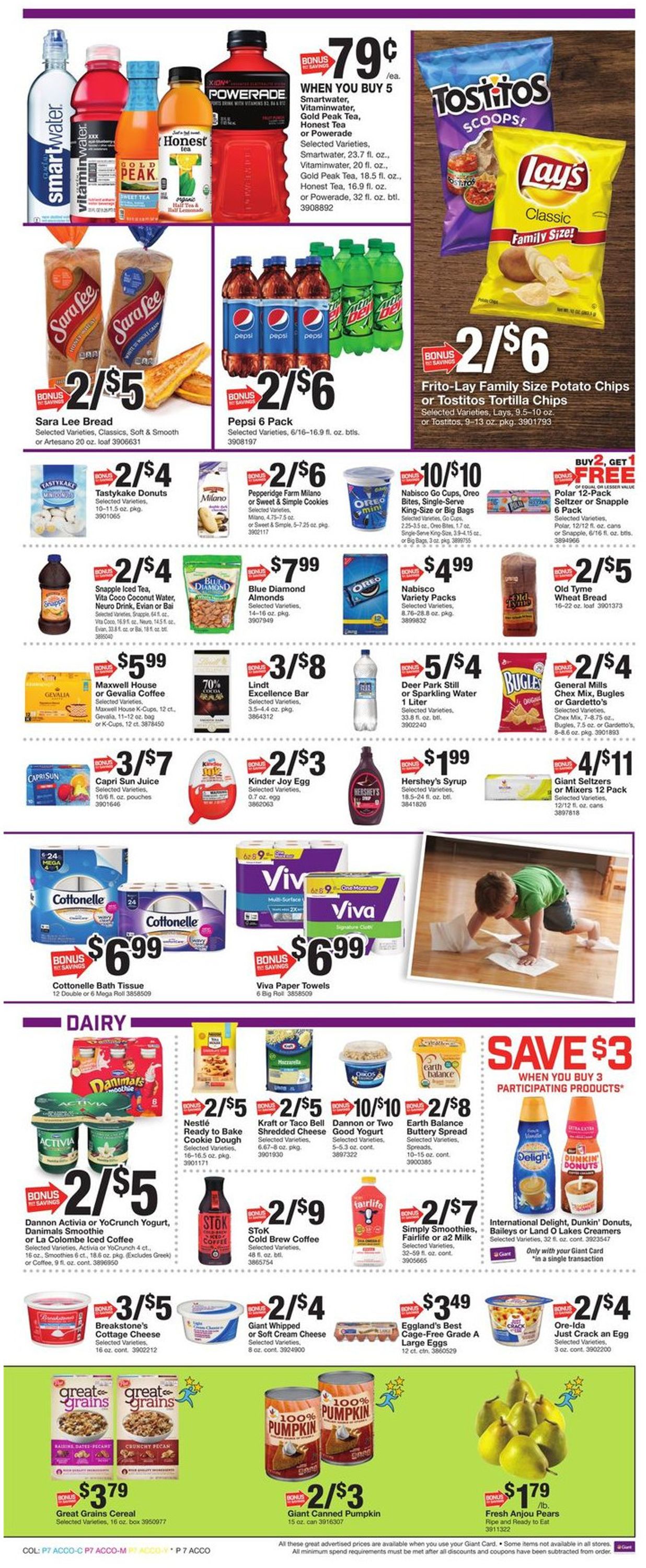 Catalogue Giant Food from 11/01/2019